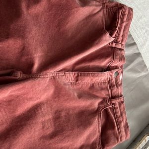 High waisted skinny leg corduroy pant!